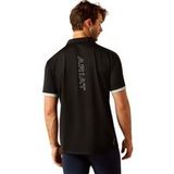 Ariat Polo d'équitation 1/4 zip Bandera