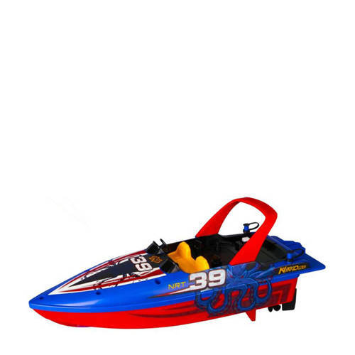 nikko Boot RC Race Boats: Octo-Blue