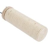Modern Living Krabpaal Korbin Wandmontage Ø 9 x L 28 cm natuur Kat