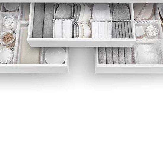 Rayen Lade Organizer - 5 stuks - Wit - Op Maat te Maken