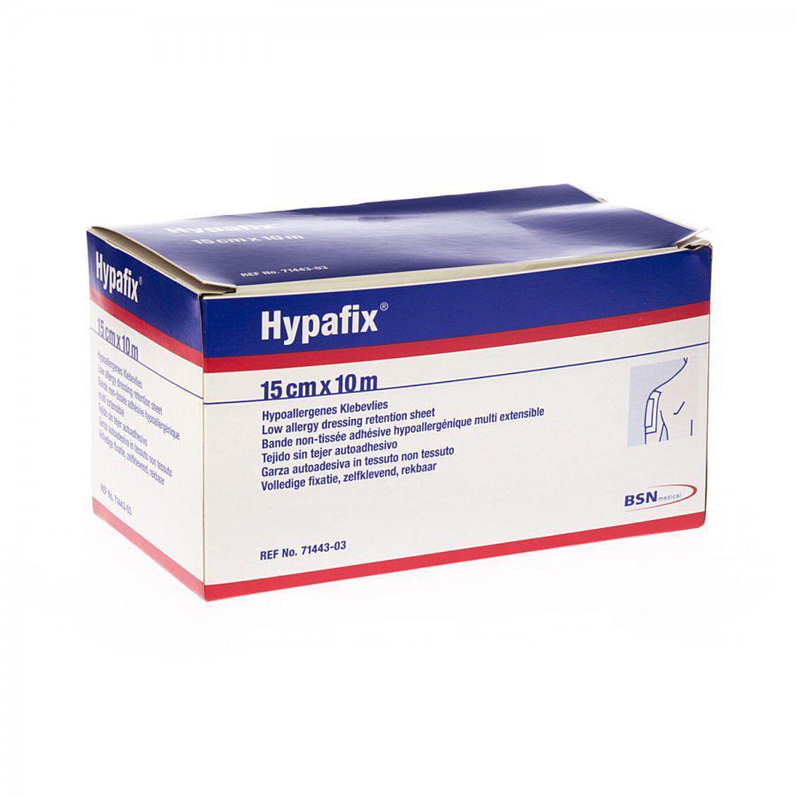 Hypafix 15cmx10m 1 stuks