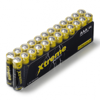 Huismerk AAA batterij - Xtreme Power - 24 stuks (Alkaline)