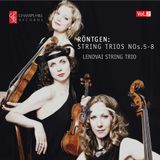 Sonic Rendezvous Champs Hill Records String Trios Nos. 5 - 8
