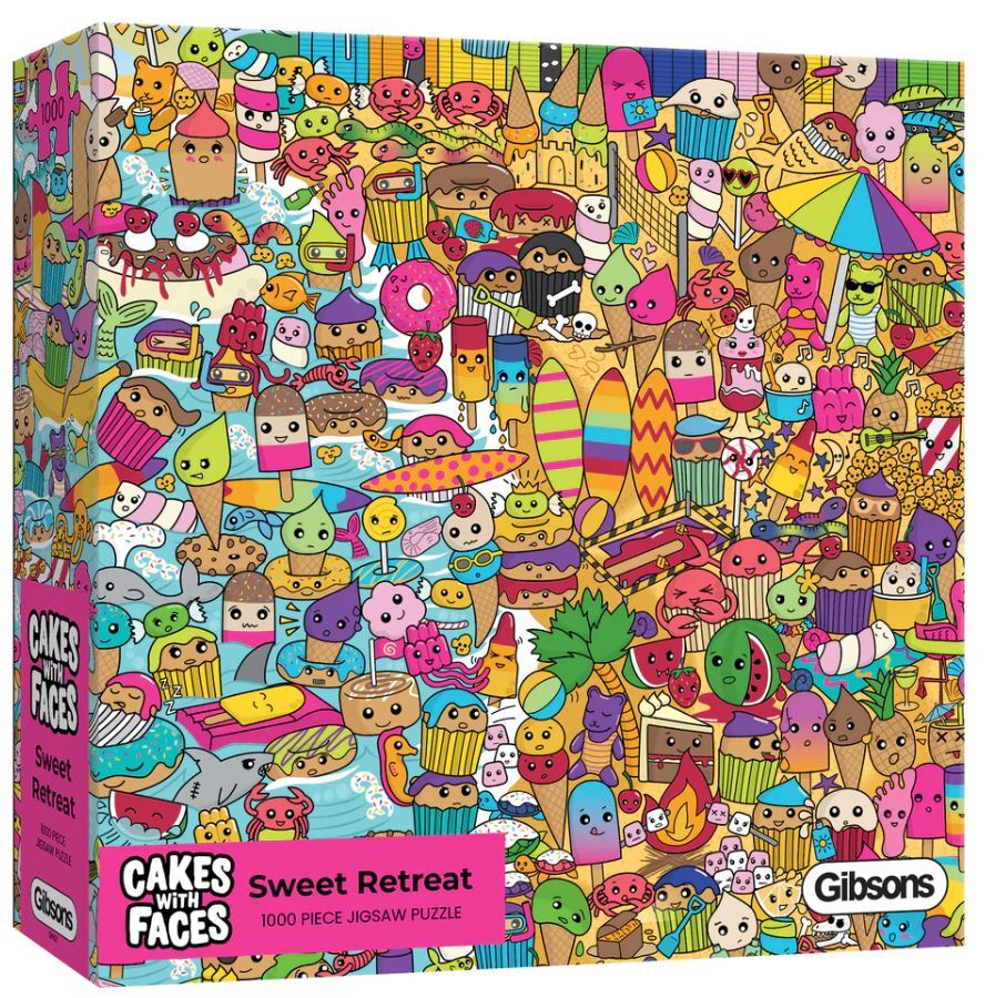 Gibsons Sweet Retreat Puzzel (1000 stukjes)