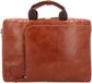 PICARD Leren Business tas Rugzak met laptopvak Buddy Business Bag and Backpack Cognac Bruine