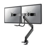 Neomounts by Newstar Select Bras de moniteur - Support de bureau double moniteur - Noir