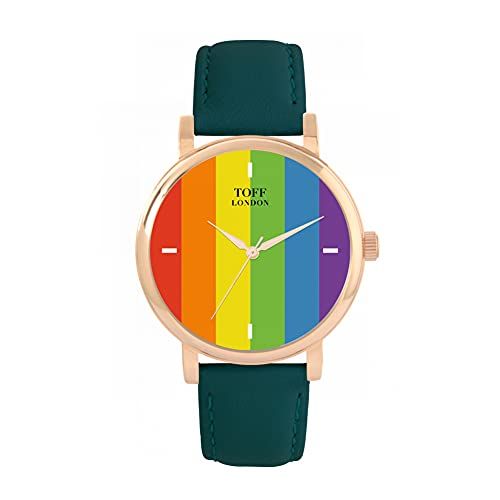 Toff London Pride Verticale Wapen Stokken Horloge - 5059656813576