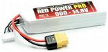 Red Power LiPo accupack 14.8 V 900 mAh 60 C Softcase XT60