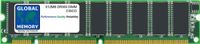 GLOBAL MEMORY 512MB DRAM DIMM RAM for Cisco 12000 Series Routers PRP-1 & PRP-2 Route Processors (MEM-PRP-512M)