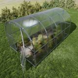 KLASIKA GREENHOUSES KLASIKA Baltic LT Polycarbonaat Tuinkas 3x4m 12m²