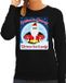 Bellatio Decorations Foute Duitsland Kersttrui / sweater - Christmas in Germany we know how to party - zwart voor dames - kerstkleding / kerst outfit S