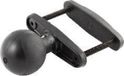 RAM Mount Vierkante Paal Klem Basis voor Palen tot 3" Breed - D Maat RAM-D-247U-3