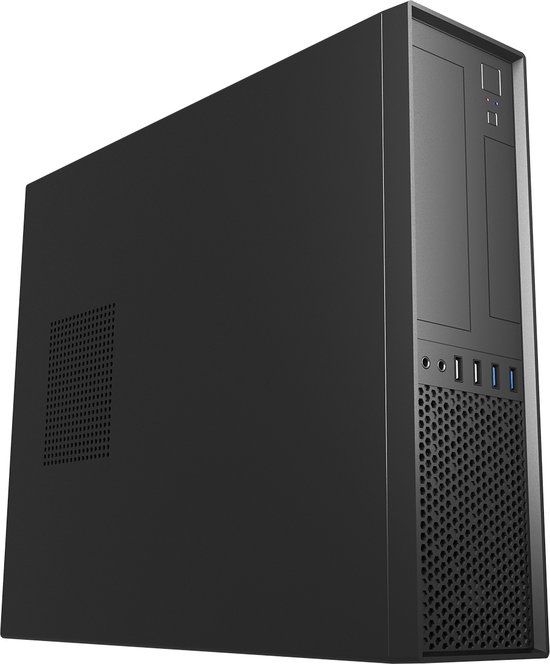 UNYKAch UK 3001 Black Desktop Zwart