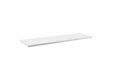 Astral White Plateau meuble sous vasque - L 120 x l 40 cm