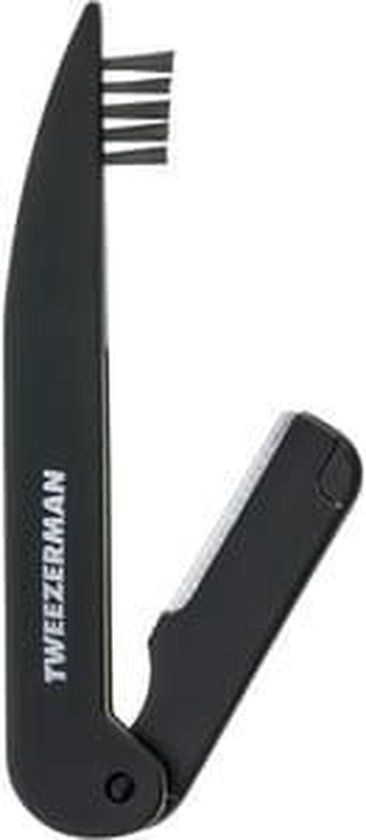 Tweezerman Precision Folding Razor Scheermes - Zwart - 1 st