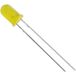 TRU COMPONENTS 1573743 LED filaire Jaune Rond 5 mm 130 mcd 50 ° 20 mA 2.1 V