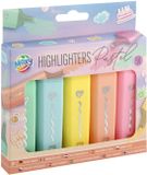 MOXY Viltstiften - 5 Stuks - Pastel