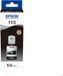 EPSON 113 Tintenpatrone, Pigmentiertes Schwarz, Generisch Kompatibel, Optimale Qualität für EcoTank