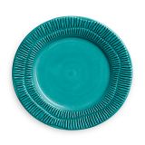 Mateus Assiette Stripes Ø21 cm Océan