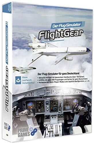 BHV Verlag FlightGear - De vliegsimulator 2021 (PC)