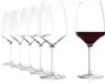 Verre à pied en cristal, 6 pièces, 645 ml