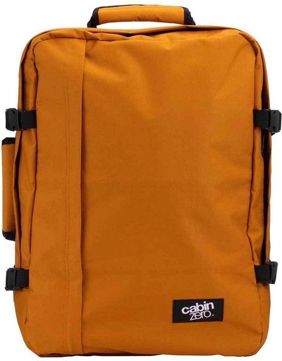 CabinZero Classic Rugzak / Reistas Combi - 44 Liter - Oranje
