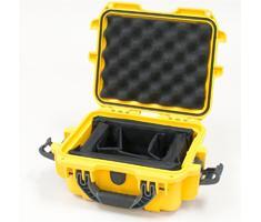 Nanuk 905 case geel met divider