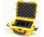 Nanuk 905 case geel met divider - 0666365000484