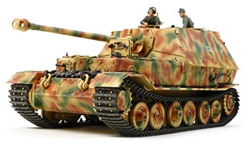 Tamiya 300035325 - 1:35 WWII Duitse zware vechttank olifant