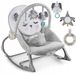 Nukido Chaise longue bébé avec vibration et jouet - 0-18 kg