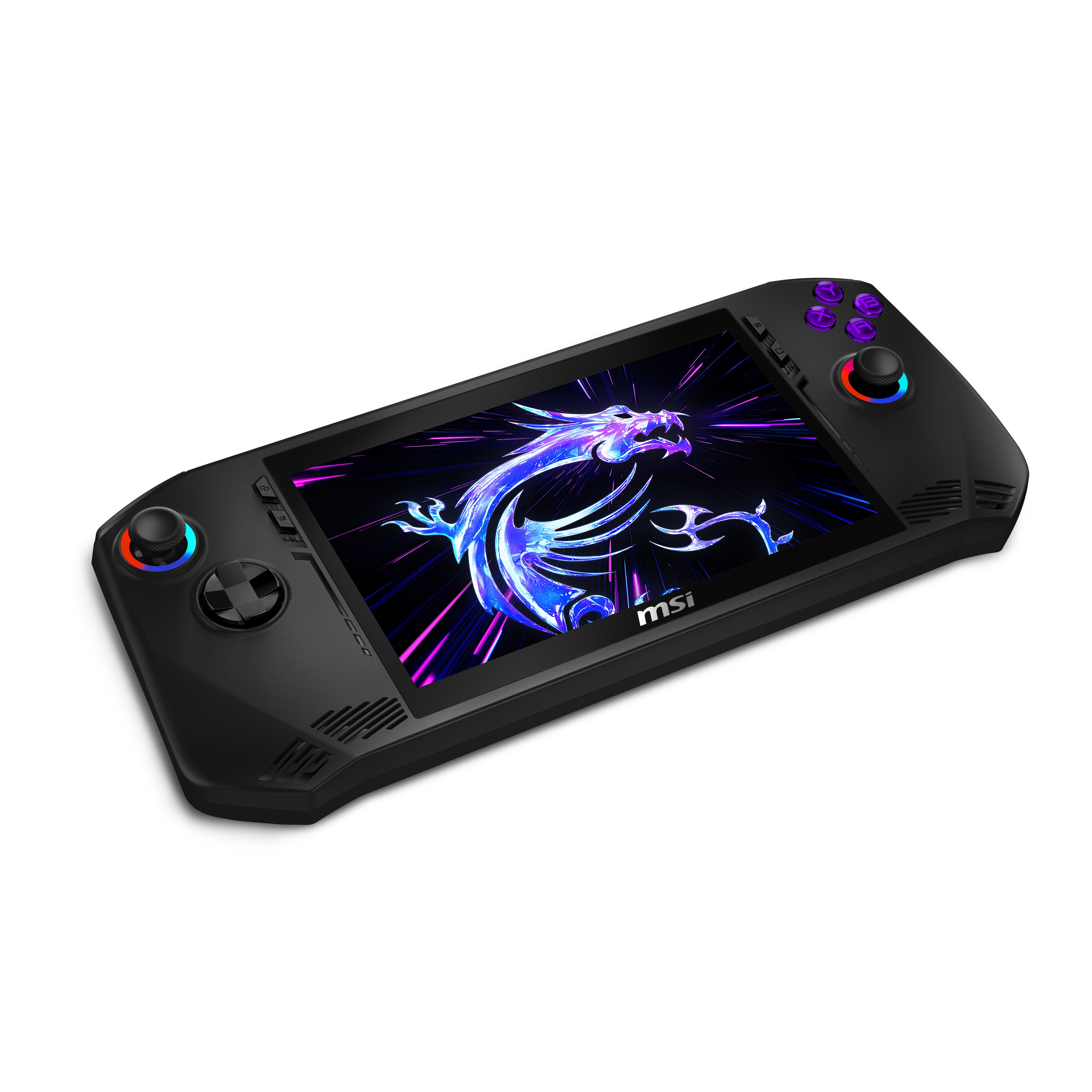 MSI Claw 7 AI+ A2VM-008NL - Handheld Gaming Console - 7" - 512GB SSD - Black