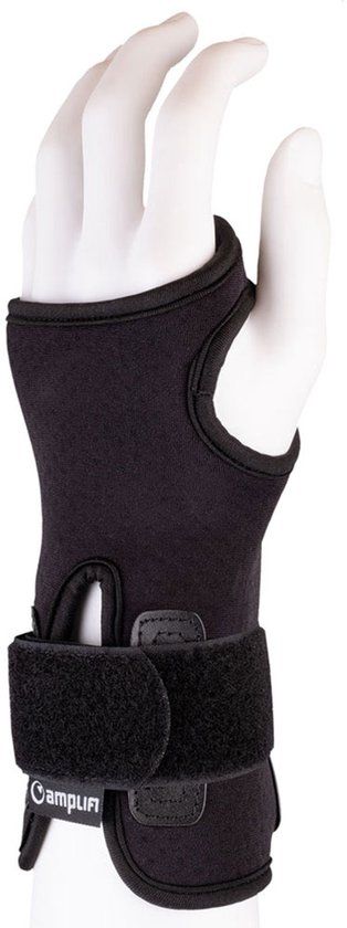 Amplifi Wrist Guard S/M Black Polyester