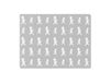 Solstickan Design Lot de 2 sets de table Solstickan 30x40 cm Gris