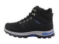 Supremo Kappa Supremo - 15k0261001 enkellaarzen voor heren, zwart, 44 EU