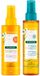 Klorane Polysianes Huile Sèche Solaire SPF30 200ml Lot de 2 pièces