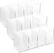 5five Set van 3x stuks make-up organizer 4 vakken 22 x 7 cm van kunststof - Transparant