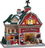 Lemax Walter's Wonders Maison de Noël