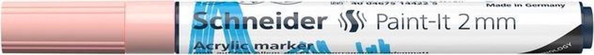 Schneider Acryl Marker Paint-it 310 2mm abrikoos