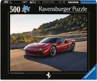 Ravensburger Ferrari Testarossa Puzzel 500 Stukjes | Ferrari Legpuzzel | Sportwagen Collectie