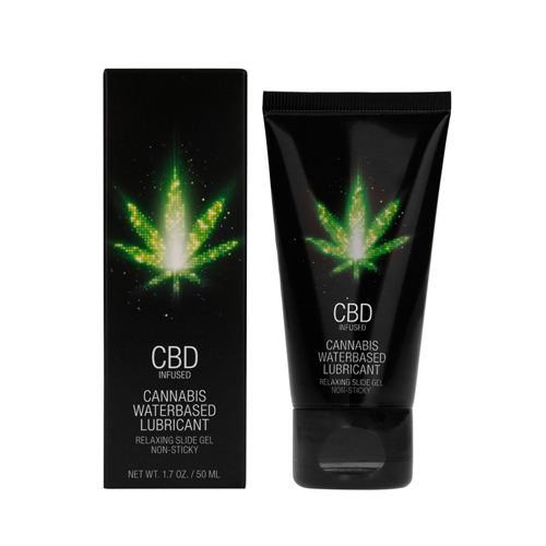 PharmQuests CBD Cannabis Glijmiddel op Waterbasis - 50 ml