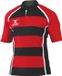 Gilbert Shirt Xact II Hoop Rood / Zwart M