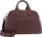 Mandarina Duck Leren Handtas Schoudertas I-Con Tote Balsamic Bruine