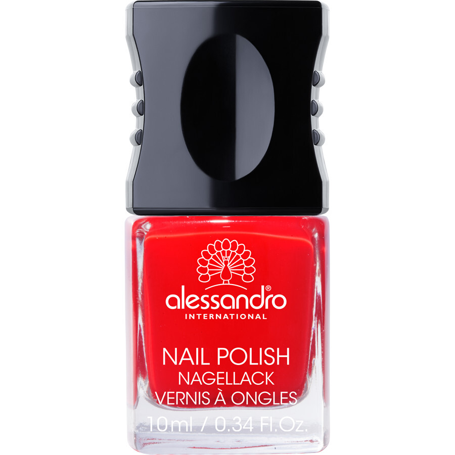 Alessandro Classic Red Nagellak 10 ml Nagellakken