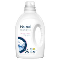 Neutral Neutral vloeibaar wasmiddel fijn 1 liter (20 wasbeurten)