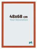 yd. Cadre photo 48x68 cm Orange MDF Mura