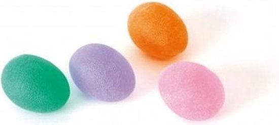 Sissel Press Egg Medium Blauw - Handen - Hoogte instelbaar