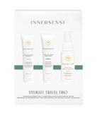 Innersense Organic Beauty Hydrate Trio de soins capillaires de voyage