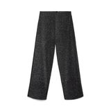 VERO MODA VMBERLIN MW WIDE PARTY LX PANT NOOS Dames Leggings XS/30 Zwart