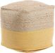 Beliani KIRAMA Poef - Beige - Katoen - 44 cm