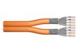 Digitus DK-1743-VH-D-5 Cat7 S/FTP Netwerkkabel Oranje 500 m